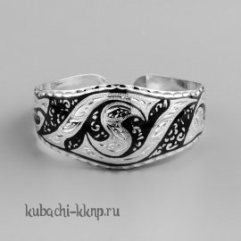 Серебряный браслет 