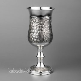Фужер Серебряный «Виноград» - ф058