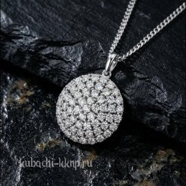Подвеска серебро 925 пробы серебряный - подв239-2