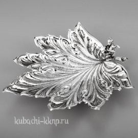 Серебряная конфетница 