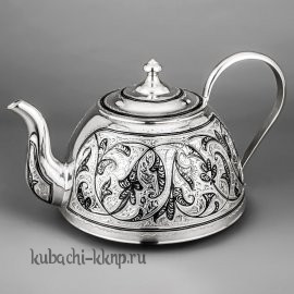 Серебряный чайник «Заварочный» - чн033