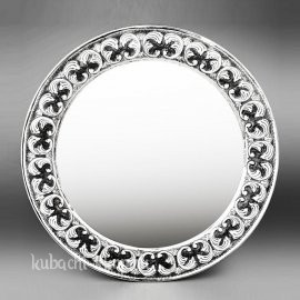 Серебряный поднос 925 пробы 
