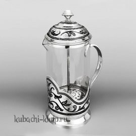 Серебряный чайник 