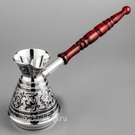 Серебряная турка с чернением Кубачи - Т036