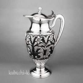Серебряный кувшин для воды на 1,2л 