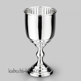 Рюмка из чистого серебра 999 пробы 