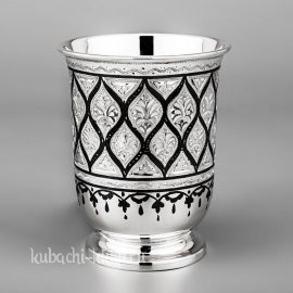 Стакан серебряный 