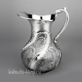 Строгий серебряный кувшин   - КВ237