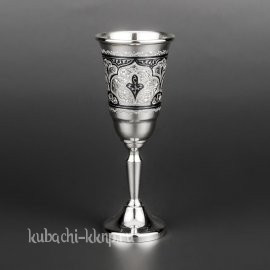 Кубачинская рюмка из серебра 875 пробы - р00024