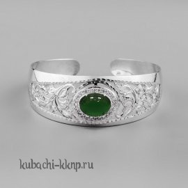Серебряный браслет 
