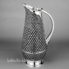 Серебряный графин для воды «Компотный» - кв00033