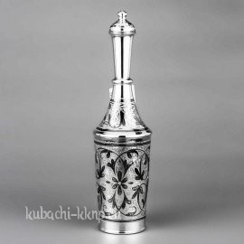 Серебряный графин для водки - гр001