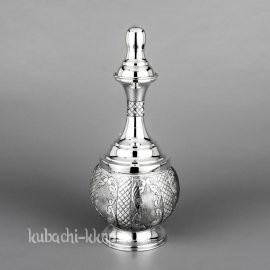 Серебряный графин для водки 