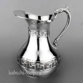 Серебряный кувшин для воды 