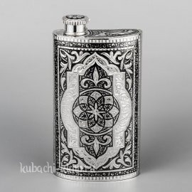 Серебряная фляга «Атрибут 1» - фл042
