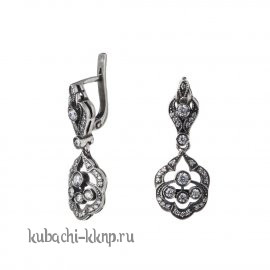Висячие серьги - Ag-вс90