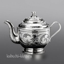 Чайник заварочный кубачинский - чн0007