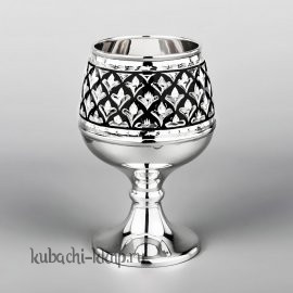 Бокал из серебра 875 пробы 