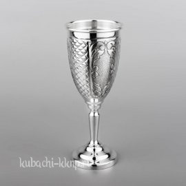 Серебряная рюмка «Ромб» - р078
