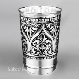 Стакан серебряный  Кубачи - кр00015