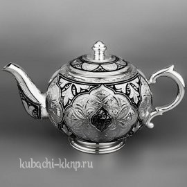 Серебряный чайник 