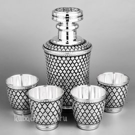 Набор для виски «На четверых» - вс017