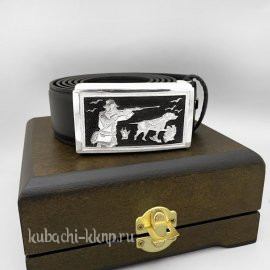 Серебряная пряжка (ремень) 