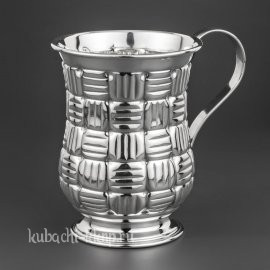 Серебряная кружка «Стиль Арм» - кр039