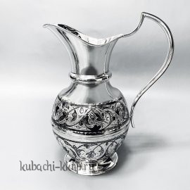 Серебряный графин для воды «Мини» - кв160