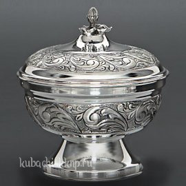 Сахарница «Узор» (большая) - сх076