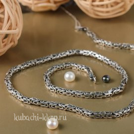 Серебряная цепь 