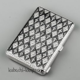 Серебряный портсигар 