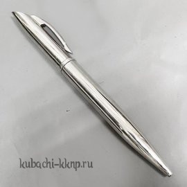 Серебряная ручка глянцевая - РУЧ09