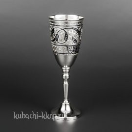 Серебряная рюмка классическая - р00021