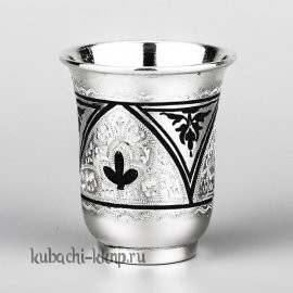 Серебряная стопка на 55 мл - СТП069