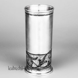 Серебряный стакан «Матовый» - ст061