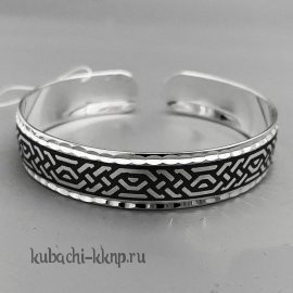 Серебряный браслет 