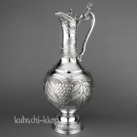 Кувшин серебряный 
