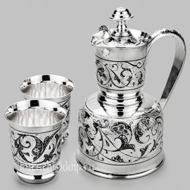 Набор для воды из серебра 
