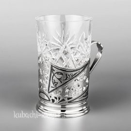 Подстаканник серебряный  - пд009