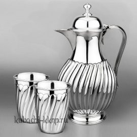 Серебряный набор для воды 