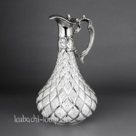 Кувшин для воды серебряный 