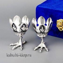 Набор серебряных пашотниц «Из сказки» - пш023-2