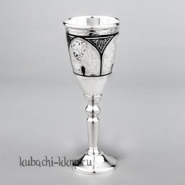 Рюмка серебряная  