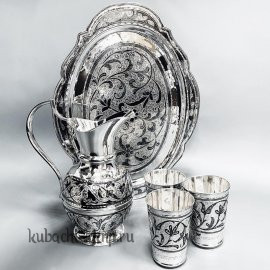 Набор для воды из серебра 