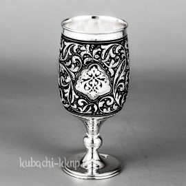 Серебряный бокал «Краса» - бк050