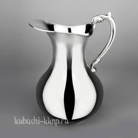 Серебряный кувшин «Глянец» - кв154