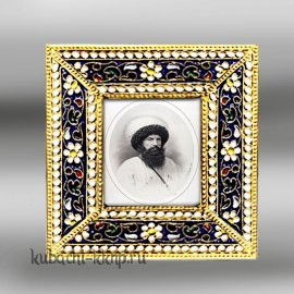 Серебряная рамка для фото - фот01