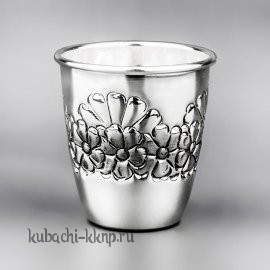 Большая серебряная стопка, 60 мл - стп0011