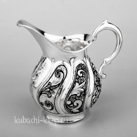 Молочник из серебра  - м016а